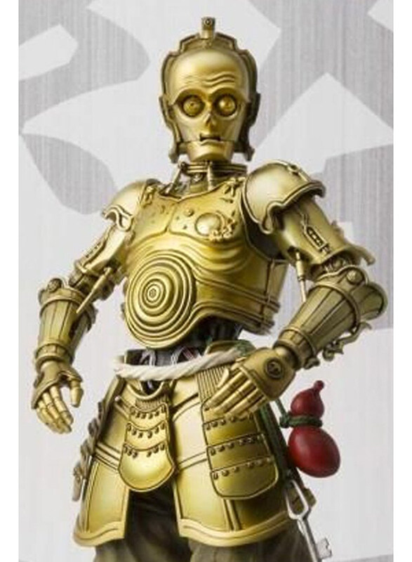 Bandai Tamashii Meisho Movie Realization Star Wars Honyaku Karakuri C-3po, Ages 15+
Bandai Tamashii Meisho Movie Realization Star Wars Honyaku Karakuri C-3po, Ages 15+