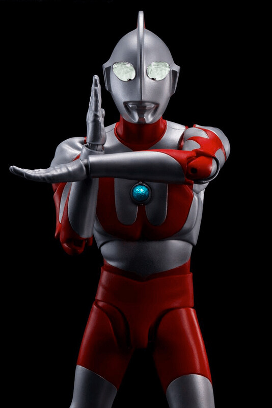 Bandai Tamashii S.H.Figuarts Ultraman - Shinkocchou Seihou Action Figures, Age 15+
Bandai Tamashii S.H.Figuarts Ultraman - Shinkocchou Seihou Action Figures, Age 15+