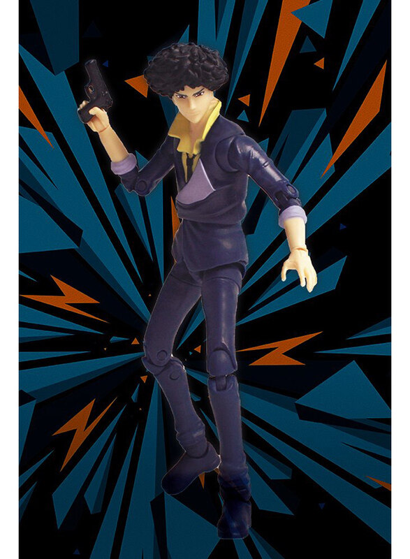 The Loyal Subjects Cowboy Bebop Bst Axn Spike Spiegel Action Figure, Ages 15+
The Loyal Subjects Cowboy Bebop Bst Axn Spike Spiegel Action Figure, Ages 15+