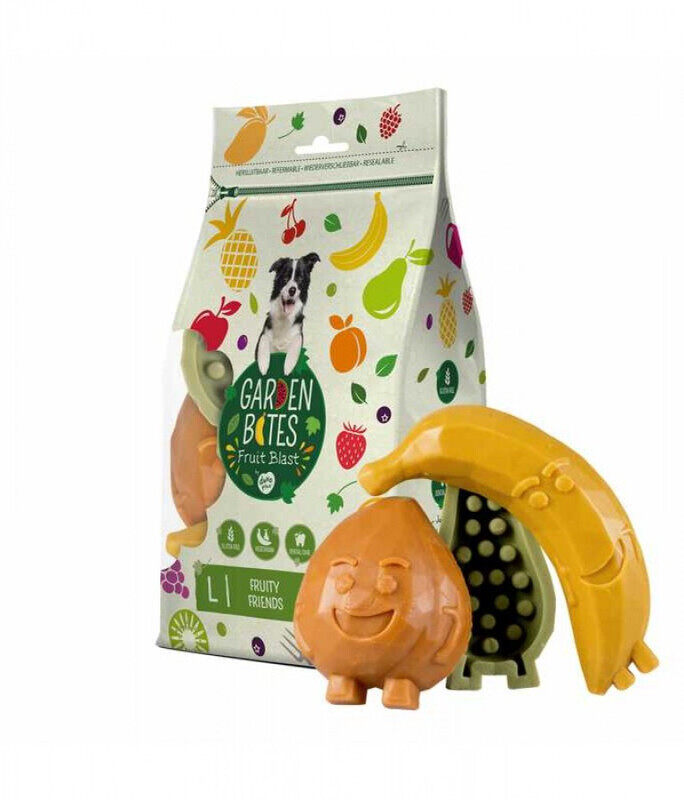 DUVO+ Dog Treat Chews - Garden Bites Fruity Friends - Mix Color - 12.5cm - L - 3pcs
DUVO+ Dog Treat Chews - Garden Bites Fruity Friends - Mix Color - 12.5cm - L - 3pcs
