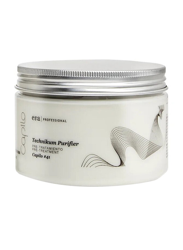 Eva Professional Hair Care Eva Professional Capilo #41 Technikum Purifier Pre Hair Treatment, 450ml
Eva Professional Hair Care Eva Professional Capilo #41 Technikum Purifier Pre Hair Treatment, 450ml