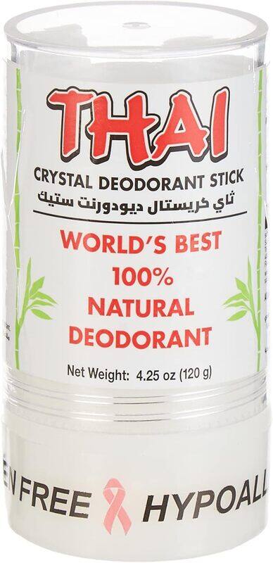 Deodorant Stones Of America Thai Deodorant Stone Natural Crystal Deodorant Stick 120g
Deodorant Stones Of America Thai Deodorant Stone Natural Crystal Deodorant Stick 120g