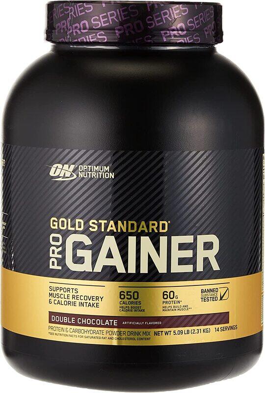 Optimum Nutrition Pro Gainer Weight Gainer Protein Powder, 14 Servings, 2.31 KG, Double Rich Chocolate
Optimum Nutrition Pro Gainer Weight Gainer Protein Powder, 14 Servings, 2.31 KG, Double Rich Chocolate