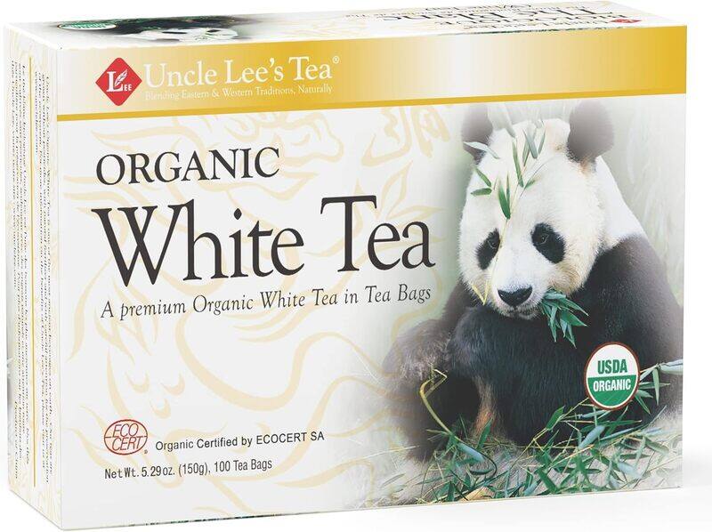 Uncle Lee’s Tea Uncle Lee’s Organic White Tea Premium Tea for Everyday Wellness 100 Tea Bags
Uncle Lee’s Tea Uncle Lee’s Organic White Tea Premium Tea for Everyday Wellness 100 Tea Bags