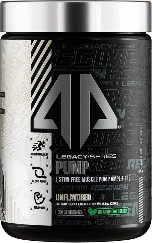 AP Sports Regimen Legacy Series Pump Pre-Workout Powder, 260g, Unflavoured
AP Sports Regimen Legacy Series Pump Pre-Workout Powder, 260g, Unflavoured