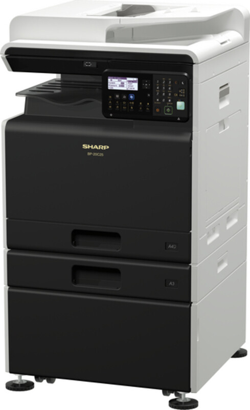 Sharp BP-20C20 A3 Colour Printer, Scanner, Copier Digital Multi Function Printer single tray
Sharp BP-20C20 A3 Colour Printer, Scanner, Copier Digital Multi Function Printer single tray