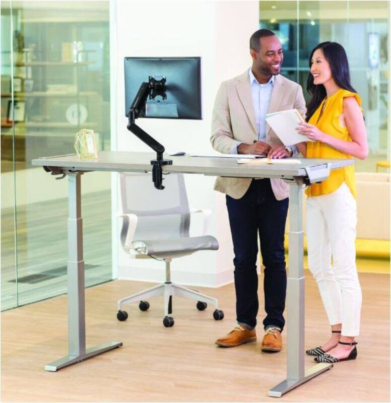 Fellowes Levado Work Base + Top - Size :- 1600mm x 800mm x 25mm & Newport Oak Color
Fellowes Levado Work Base + Top - Size :- 1600mm x 800mm x 25mm & Newport Oak Color
