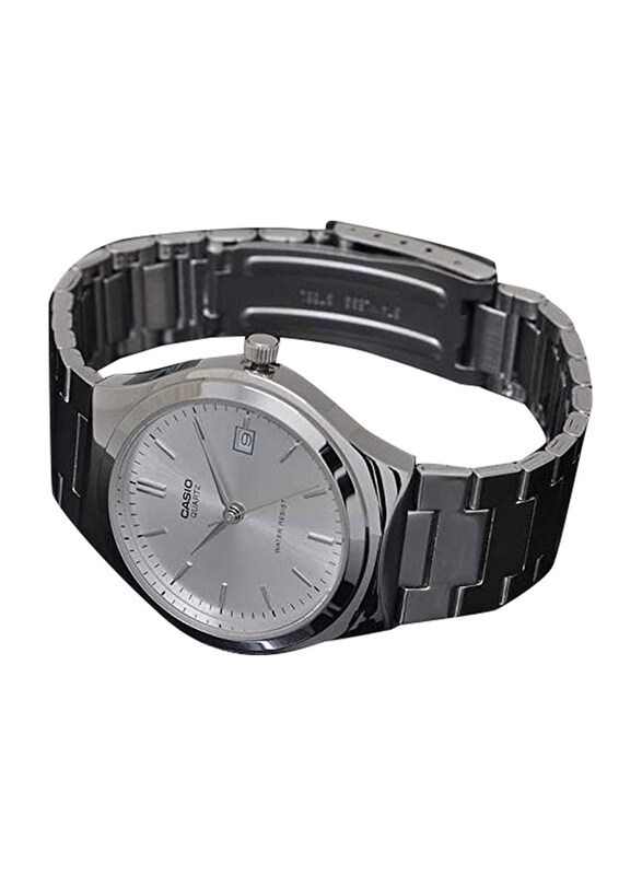 Casio Analog Watch for Men with Stainless Steel Band, Water Resistant, MTP-1170A-7ARDF, Silver
Casio Analog Watch for Men with Stainless Steel Band, Water Resistant, MTP-1170A-7ARDF, Silver