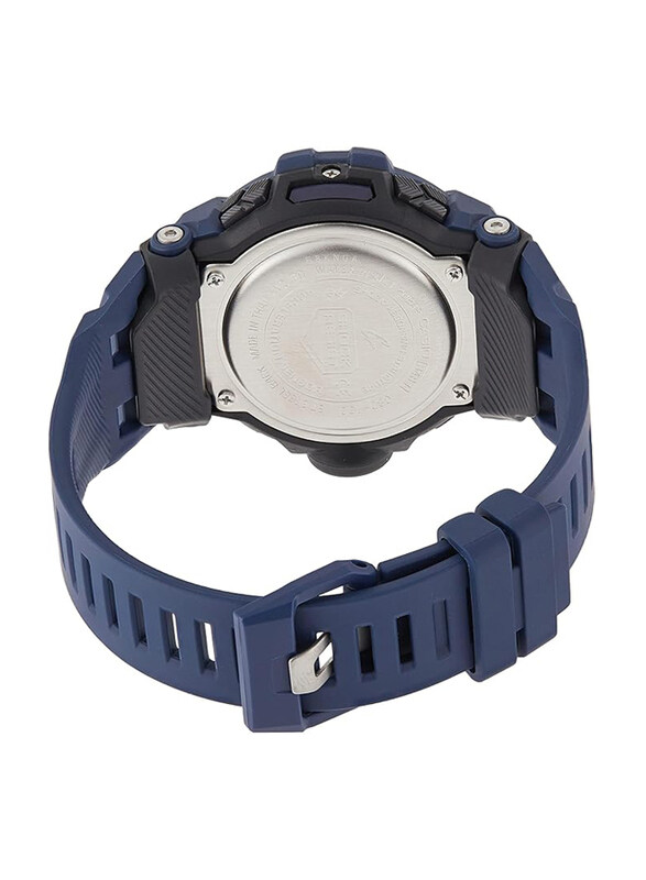 Casio Digital Watch for Men with Resin Band, Water Resistant, GBD-100-2DR, Blue
Casio Digital Watch for Men with Resin Band, Water Resistant, GBD-100-2DR, Blue