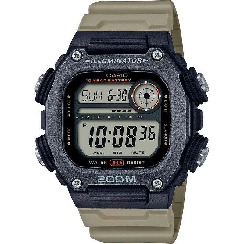 Casio Standard Digital Sand Resin Band Quartz DW-291HX-5A DW291HX-5 200M Men’s Watch
Casio Standard Digital Sand Resin Band Quartz DW-291HX-5A DW291HX-5 200M Men’s Watch