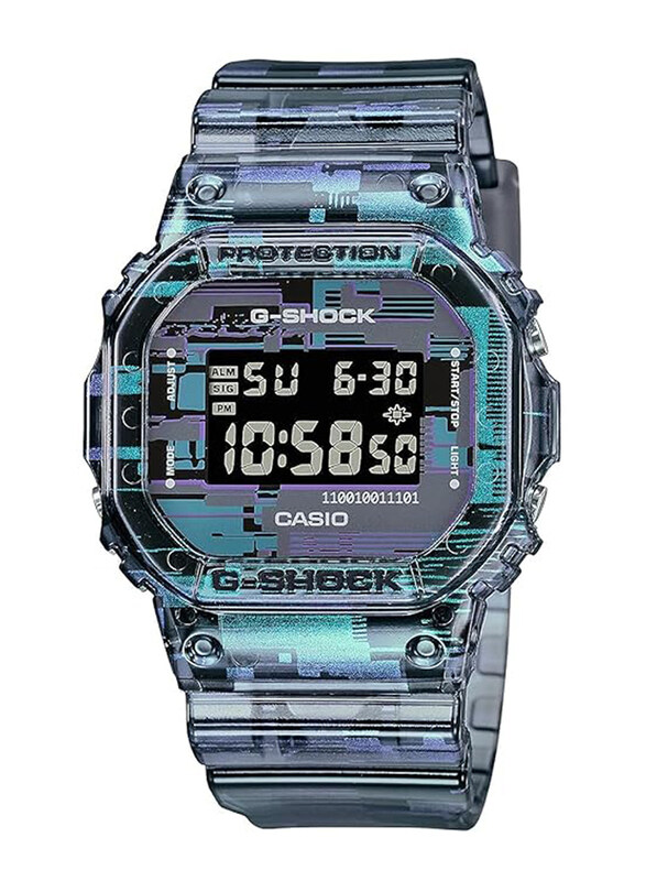 Casio G-Shock Digital Watch for Men with Resin Band, Water Resistant, DW-5600NN-1DR, Black
Casio G-Shock Digital Watch for Men with Resin Band, Water Resistant, DW-5600NN-1DR, Black
