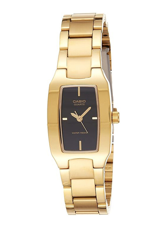 Casio Analog Watch for Women with Stainless Steel Band, Water Resistant, LTP-1165N-1CRDF, Gold-Black
Casio Analog Watch for Women with Stainless Steel Band, Water Resistant, LTP-1165N-1CRDF, Gold-Black