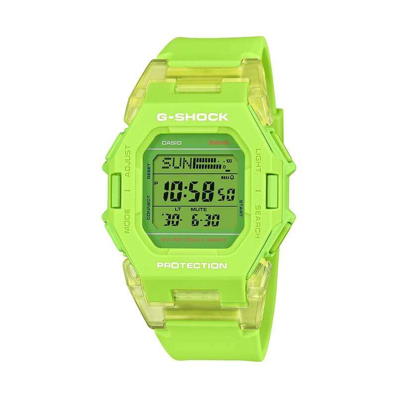 Casio G-SHOCK Digital Bluetooth Step Tracker Smartphone Linked Men Watch GD-B500S-3DR
Casio G-SHOCK Digital Bluetooth Step Tracker Smartphone Linked Men Watch GD-B500S-3DR