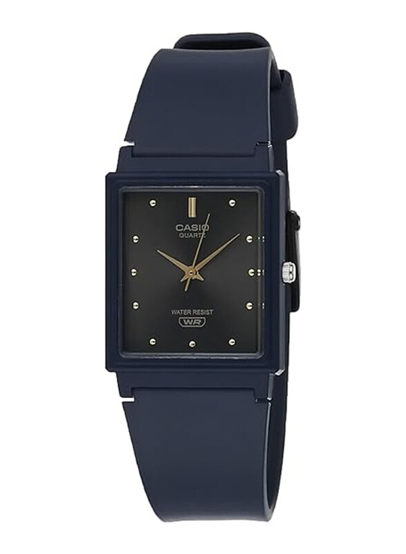 Casio Analog Watch Unisex with Resin Band, Water Resistant, MQ-38UC-2A1DF, Blue-Black
Casio Analog Watch Unisex with Resin Band, Water Resistant, MQ-38UC-2A1DF, Blue-Black
