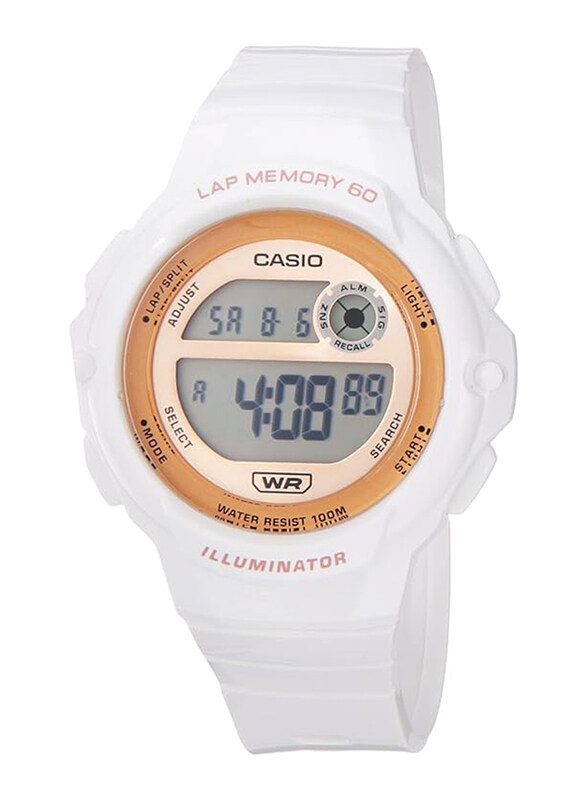 Casio Digital Watch for Women with Plastic Band, Water Resistant, LWS-1200H-7A1VCF, Black-Grey
Casio Digital Watch for Women with Plastic Band, Water Resistant, LWS-1200H-7A1VCF, Black-Grey