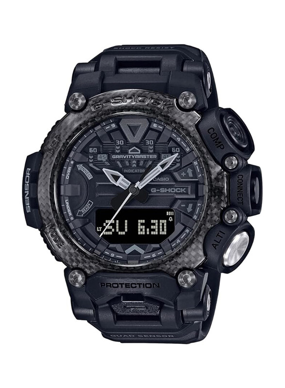 Casio G-Shock Analog + Digital Watch for Men with Resin Band, Water Resistant, GR-B200-1BDR, Black
Casio G-Shock Analog + Digital Watch for Men with Resin Band, Water Resistant, GR-B200-1BDR, Black
