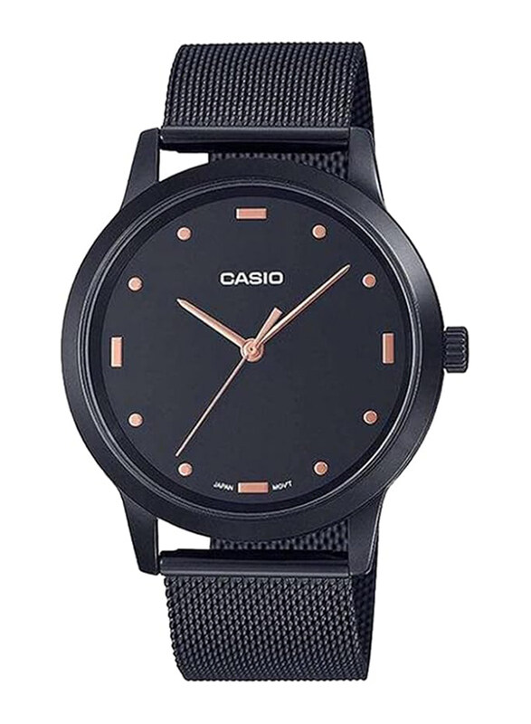 Casio Analog Watch for Men with Stainless Steel Band, Water Resistant, MTP-2022VMB-1CDR, Black
Casio Analog Watch for Men with Stainless Steel Band, Water Resistant, MTP-2022VMB-1CDR, Black