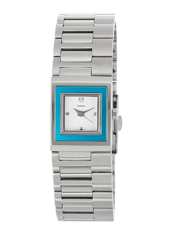 Casio Analog Watch for Women with Stainless Steel Band, Water Resistant, LTP-1317D-2CDF (A665), Silver-White
Casio Analog Watch for Women with Stainless Steel Band, Water Resistant, LTP-1317D-2CDF (A665), Silver-White
