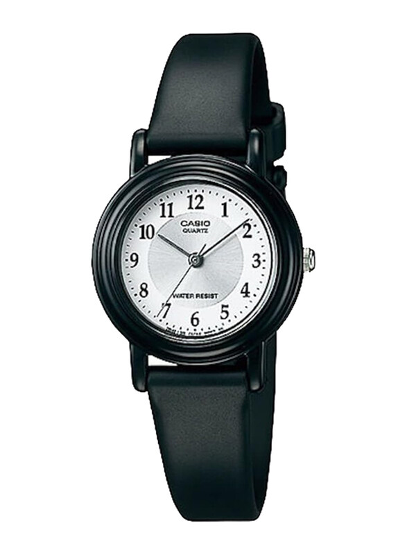 Casio Analog Watch for Women with Resin Band, Water Resistant, LQ139AMV-7B3, White-Black
Casio Analog Watch for Women with Resin Band, Water Resistant, LQ139AMV-7B3, White-Black