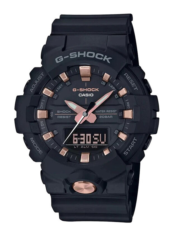 Casio Analog Watch for Men with Resin Band, Water Resistant, GA-810B-1A4DR, Black
Casio Analog Watch for Men with Resin Band, Water Resistant, GA-810B-1A4DR, Black