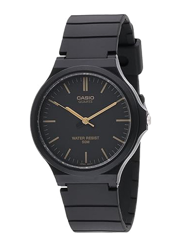 Casio Youth Analog Watch for Men with Resin Band, Water Resistant, MW-240-1E2VDF, Black
Casio Youth Analog Watch for Men with Resin Band, Water Resistant, MW-240-1E2VDF, Black