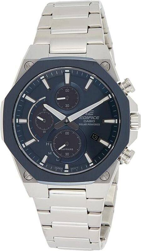 Casio Edifice Solar Sapphire Chronograph Blue Dial Men's Watch EFS-S570DB-2AUDF
Casio Edifice Solar Sapphire Chronograph Blue Dial Men's Watch EFS-S570DB-2AUDF