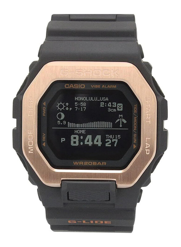 Casio G-Shock Digital Watch for Men with Resin Band, Water Resistant, GBX-100NS-4DR, Black-Black
Casio G-Shock Digital Watch for Men with Resin Band, Water Resistant, GBX-100NS-4DR, Black-Black