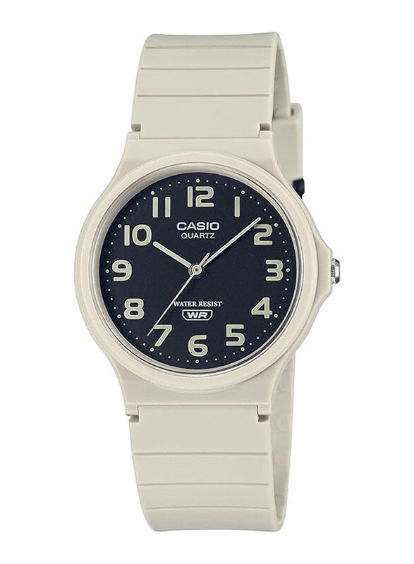 Casio Youth Analog Watch Unisex with Plastic Band, Water Resistant, MQ-24UC-8BEF, White-Black
Casio Youth Analog Watch Unisex with Plastic Band, Water Resistant, MQ-24UC-8BEF, White-Black
