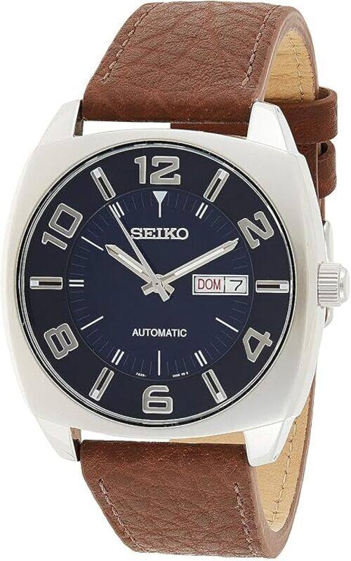 SEIKO Automatic Watch for Men - Recraft Series - Brown Leather Strap, Day/Date Calendar, 50m Water Resistant
SEIKO Automatic Watch for Men - Recraft Series - Brown Leather Strap, Day/Date Calendar, 50m Water Resistant