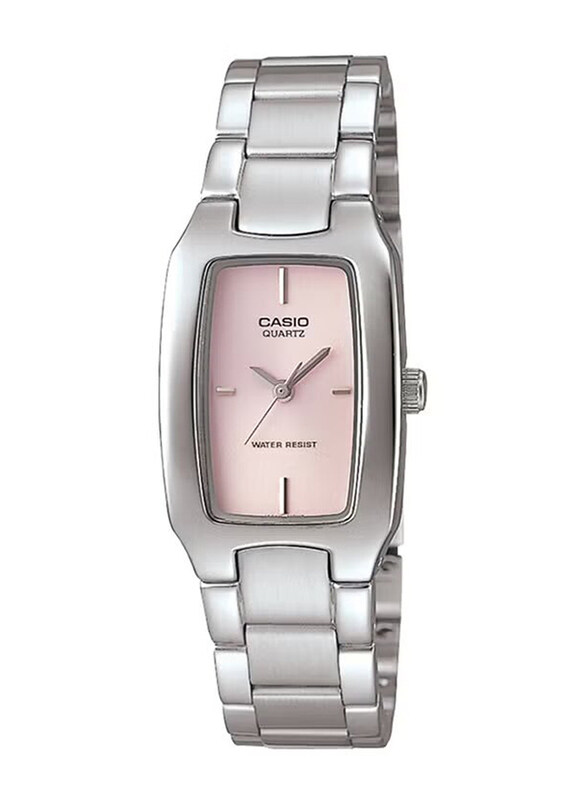 Casio Analog Watch for Women with Stainless Steel Band, Water Resistant, LTP-1165A-4C, Silver-Rose Gold
Casio Analog Watch for Women with Stainless Steel Band, Water Resistant, LTP-1165A-4C, Silver-Rose Gold