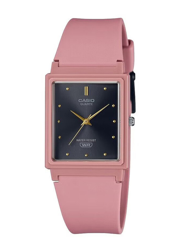 Casio Analog Watch for Women with Resin Band, Water Resistant, MQ-38UC-4ADF, Pink-Black
Casio Analog Watch for Women with Resin Band, Water Resistant, MQ-38UC-4ADF, Pink-Black