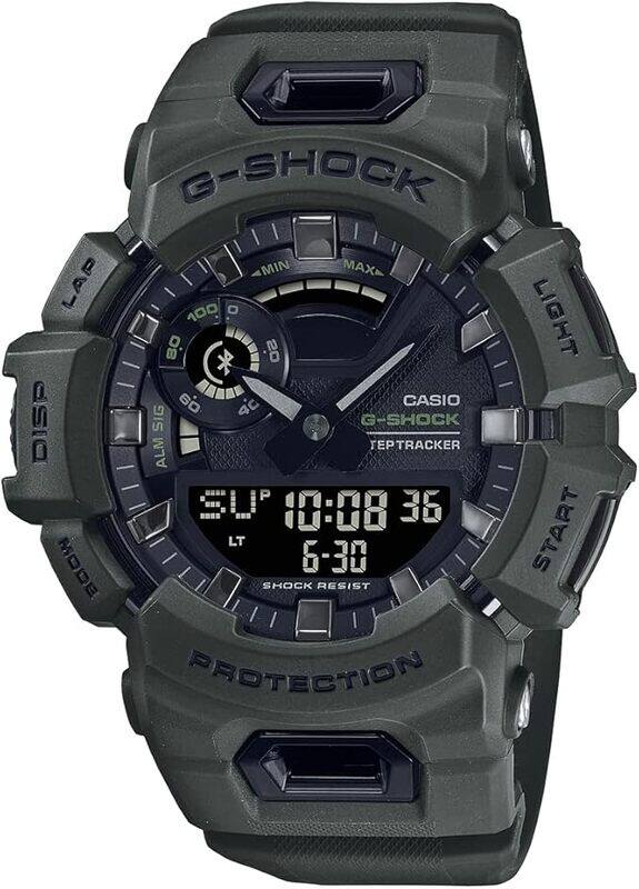 Casio Men's G-Shock Men Green Resin Strap Analog-Digital Watch - GBA-900UU- 3ADR
Casio Men's G-Shock Men Green Resin Strap Analog-Digital Watch - GBA-900UU- 3ADR