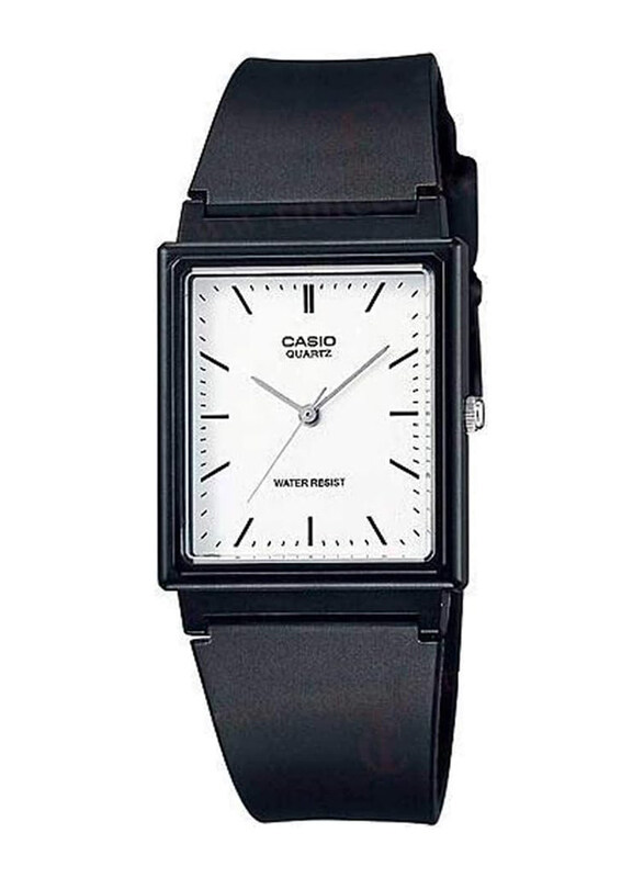 Casio Analog Watch for Men with Stainless Steel Band, Water Resistant, MQ-27-7EDF, Black-White
Casio Analog Watch for Men with Stainless Steel Band, Water Resistant, MQ-27-7EDF, Black-White