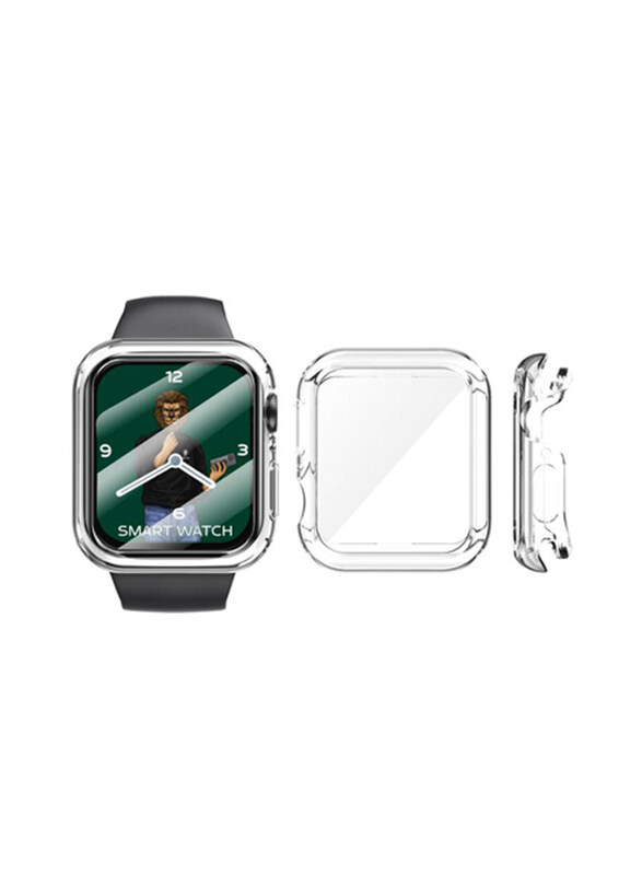 Green Guard Plus Polycarbonate Case Cover for Apple Watch 41mm, Transparent
Green Guard Plus Polycarbonate Case Cover for Apple Watch 41mm, Transparent