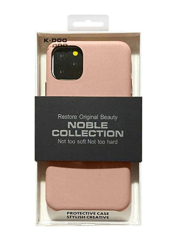 NA Kzdoo Apple iPhone 12 Pro Max Noble Collection Protective Mobile Phone Case Cover, Pink
NA Kzdoo Apple iPhone 12 Pro Max Noble Collection Protective Mobile Phone Case Cover, Pink
