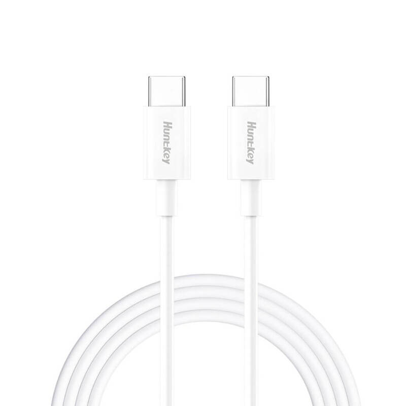 

Huntkey USB C to USB C Cable 1.2 meter white