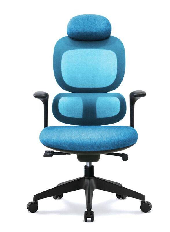 Generic Modern Executive Ergonimic Office Chair With Sliding Seat and Headrest, Black Base for Office, Home and Shops, Blue
Generic Modern Executive Ergonimic Office Chair With Sliding Seat and Headrest, Black Base for Office, Home and Shops, Blue
