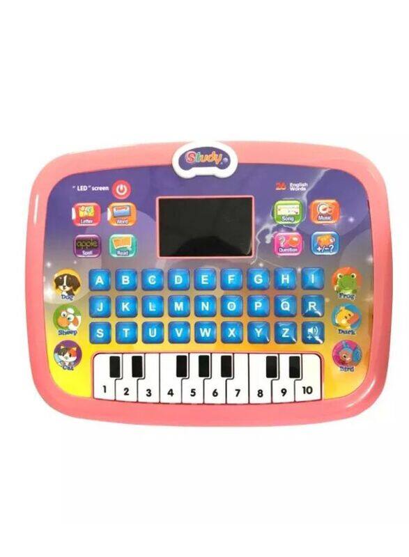 Generic Early Education Intelligent LED Screen Tablet Learning Machine Toy for Kids, Blue
Generic Early Education Intelligent LED Screen Tablet Learning Machine Toy for Kids, Blue