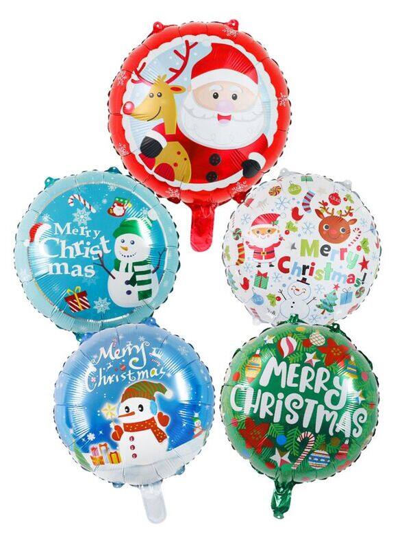 Generic 5 pc 18 Inch Party Balloons Large Size Christmas Set Foil Balloon Adult & Kids Party Theme Decorations for Birthday, Anniversary, Baby Shower
Generic 5 pc 18 Inch Party Balloons Large Size Christmas Set Foil Balloon Adult & Kids Party Theme Decorations for Birthday, Anniversary, Baby Shower