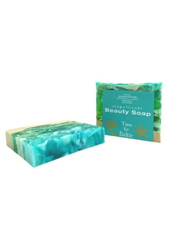 Time for Baltic Soap Bar - 130g, Natural Cleansing with Baltic Elements for Refreshed Skin, Soap&Friends
Time for Baltic Soap Bar - 130g, Natural Cleansing with Baltic Elements for Refreshed Skin, Soap&Friends
