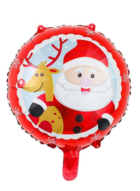 Generic 1 pc 18 Inch Christmas Party Balloons Large Size Santa and Deer Foil Balloon Adult & Kids Party Theme Decorations for Birthday, Anniversary, Baby Show
Generic 1 pc 18 Inch Christmas Party Balloons Large Size Santa and Deer Foil Balloon Adult & Kids Party Theme Decorations for Birthday, Anniversary, Baby Show