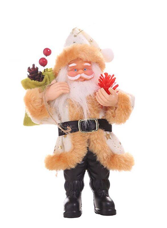 Generic Christmas Decorations Resin Santa Claus Standing Posture Ornaments Doll Pendant Beige
Generic Christmas Decorations Resin Santa Claus Standing Posture Ornaments Doll Pendant Beige