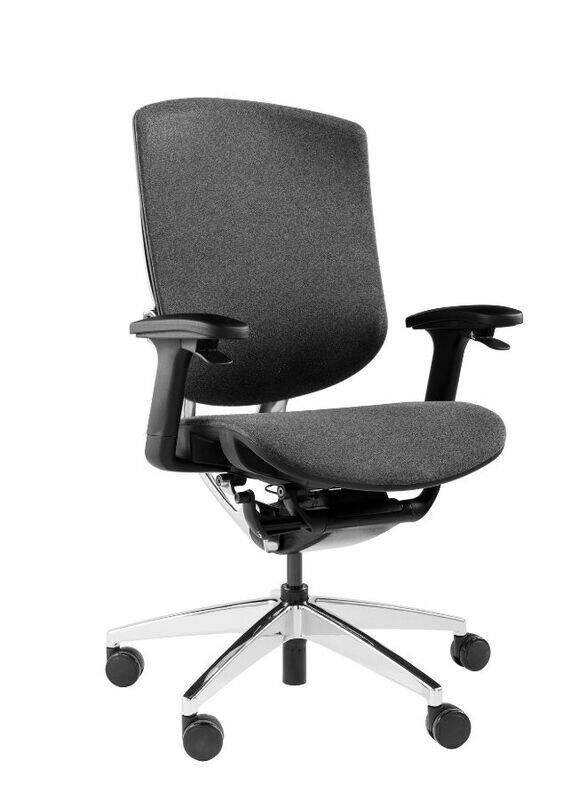 Generic Ergonomic Revolving Chair for Office, Home and Shops with Adjustable Height, Armrest and Aluminum Base, Dark Grey
Generic Ergonomic Revolving Chair for Office, Home and Shops with Adjustable Height, Armrest and Aluminum Base, Dark Grey