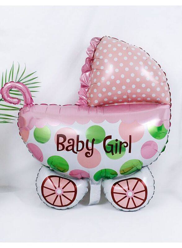 Generic 1 pc Birthday Party Balloons Large Size Baby Girl Crib Foil Balloon Adult & Kids Party Theme Decorations for Birthday, Anniversary, Baby Shower
Generic 1 pc Birthday Party Balloons Large Size Baby Girl Crib Foil Balloon Adult & Kids Party Theme Decorations for Birthday, Anniversary, Baby Shower