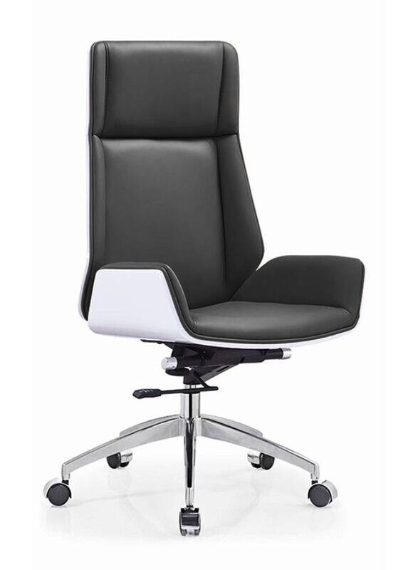 Generic Sleek Modern Executive Office Chair With Genuine Leather for Long Comfortable Use, Black
Generic Sleek Modern Executive Office Chair With Genuine Leather for Long Comfortable Use, Black