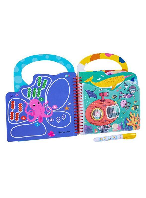 Generic Water Drawing Kids Books, with Pen Learning Playing Toys Presents Reusable Drawing Book, Kids Gift Kindergarten for Home and Kindergarden, Blue
Generic Water Drawing Kids Books, with Pen Learning Playing Toys Presents Reusable Drawing Book, Kids Gift Kindergarten for Home and Kindergarden, Blue