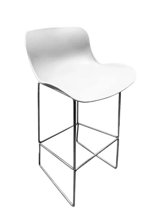 Generic High Stool for Office, Lobby, Clubs, Bars, Reception, Bar Stool with Steel Legs, White
Generic High Stool for Office, Lobby, Clubs, Bars, Reception, Bar Stool with Steel Legs, White