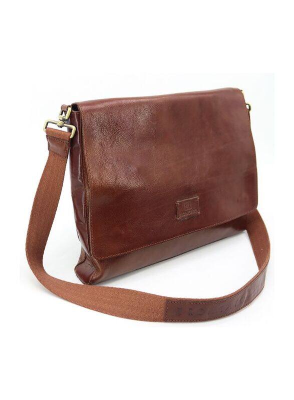 R Roncato Leather Shoulder Bag for Men and Women, Made in Italy, Stylish Flap Design with Internal Front Pocket
R Roncato Leather Shoulder Bag for Men and Women, Made in Italy, Stylish Flap Design with Internal Front Pocket