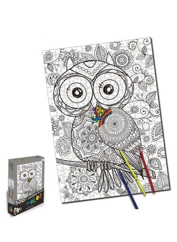 Generic 500 pieces DIY doodle drawing toys color painting wholesale blank jigsaw puzzle with 6 Color Pens
Generic 500 pieces DIY doodle drawing toys color painting wholesale blank jigsaw puzzle with 6 Color Pens