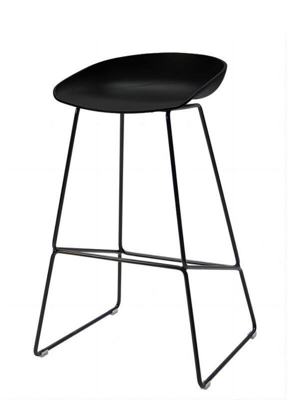 Generic Bar Stool for Lobby, Clubs, Bars, Reception, Bar Stool with Steel Legs, Black
Generic Bar Stool for Lobby, Clubs, Bars, Reception, Bar Stool with Steel Legs, Black